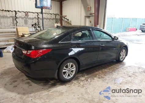 2013 Hyundai Sonata Gls from USA, damaged, VIN 5NPEB4AC0DH678286